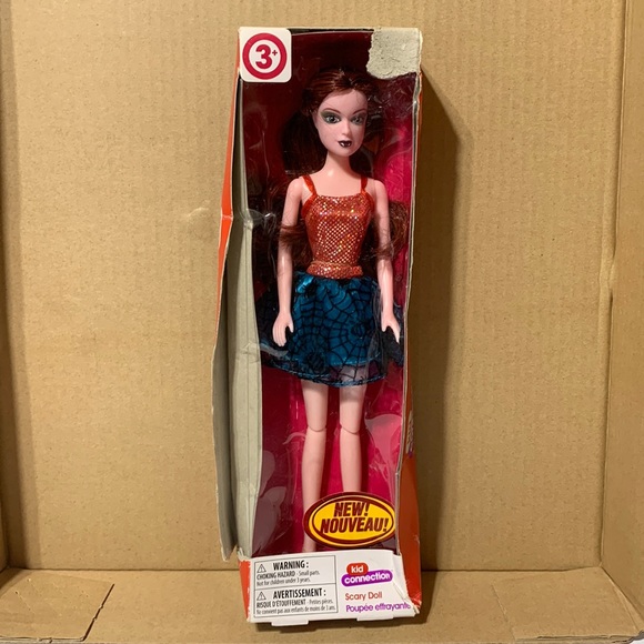 Kid Connection Scary Doll (PINK VAMPIRE) - Picture 1 of 8